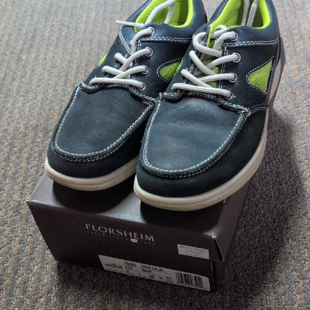Florsheim Blue and Green Dress Shoes with Timeless Elegance